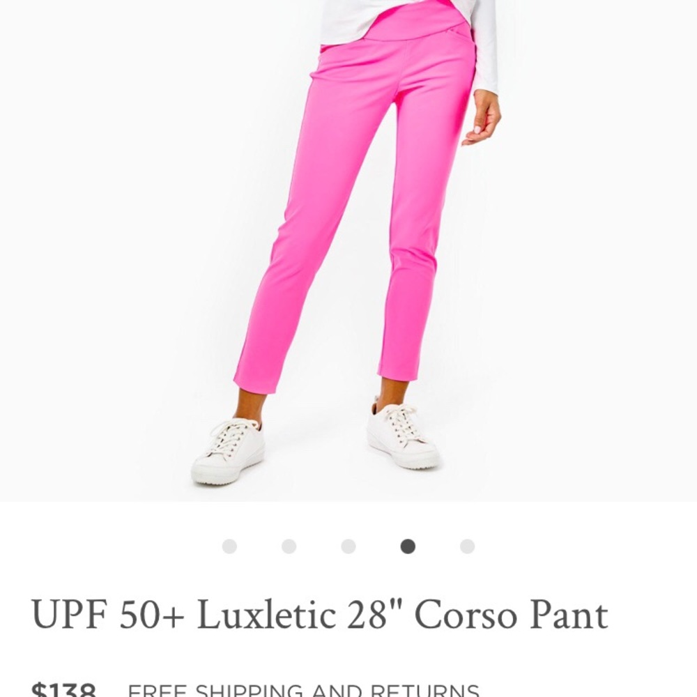 Lilly Pulitzer Luxletic Corso pant